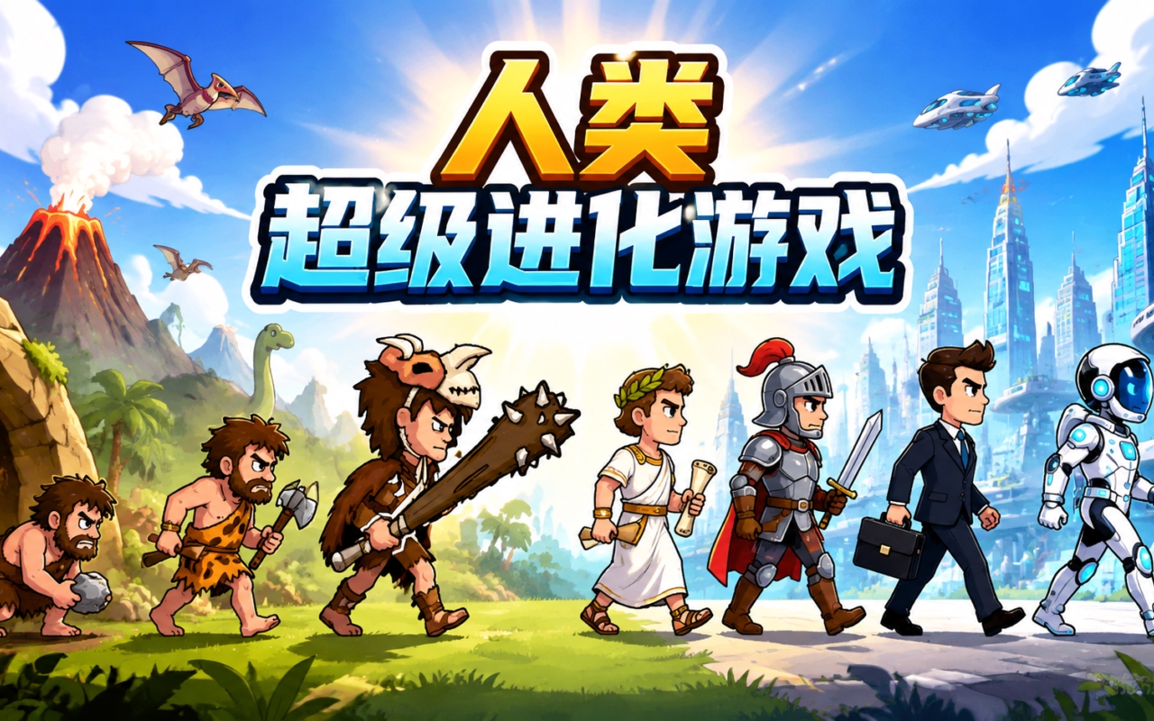 人类超级进化游戏