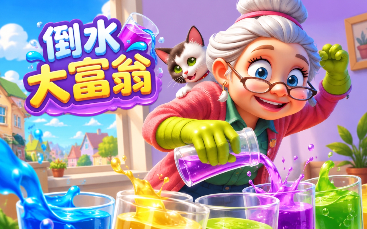 倒水大富翁