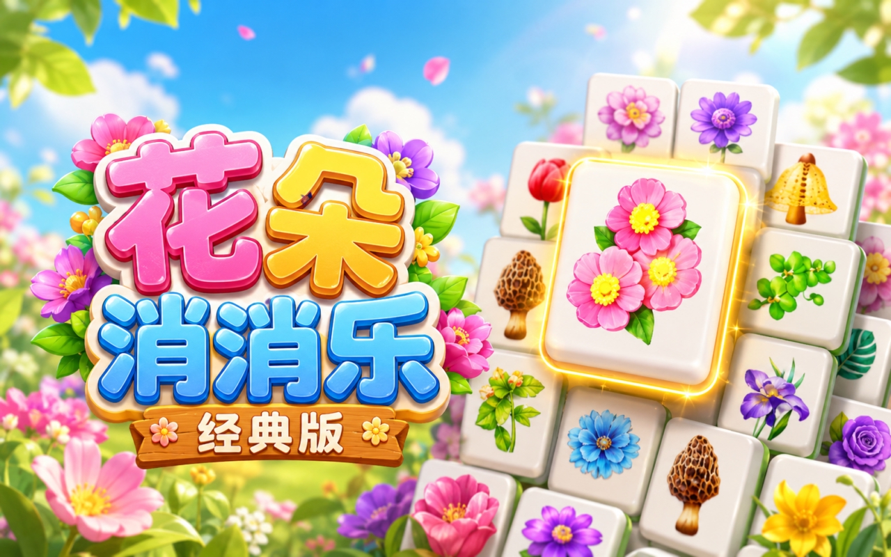 花朵消消乐经典版