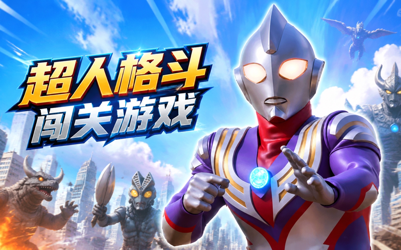 超人格斗闯关游戏