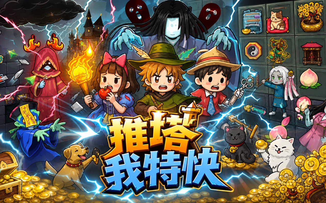 推塔我特快