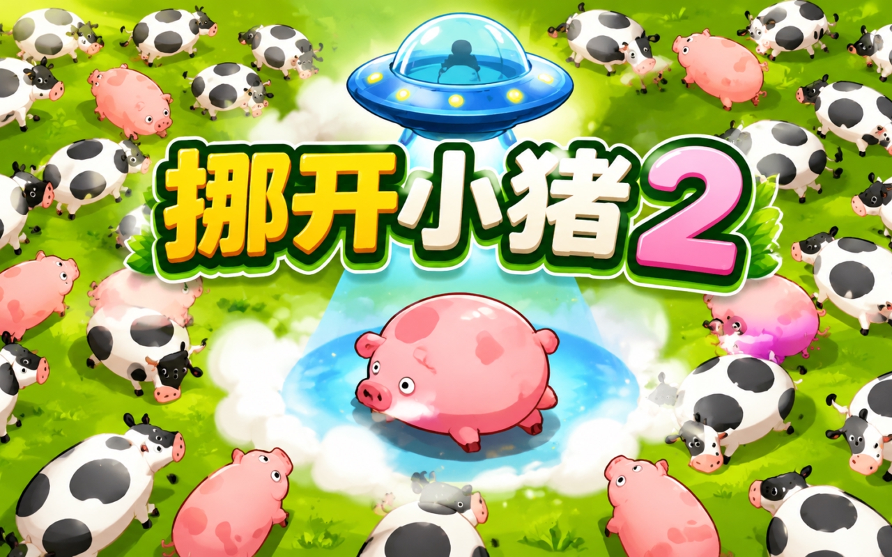 挪开小猪2