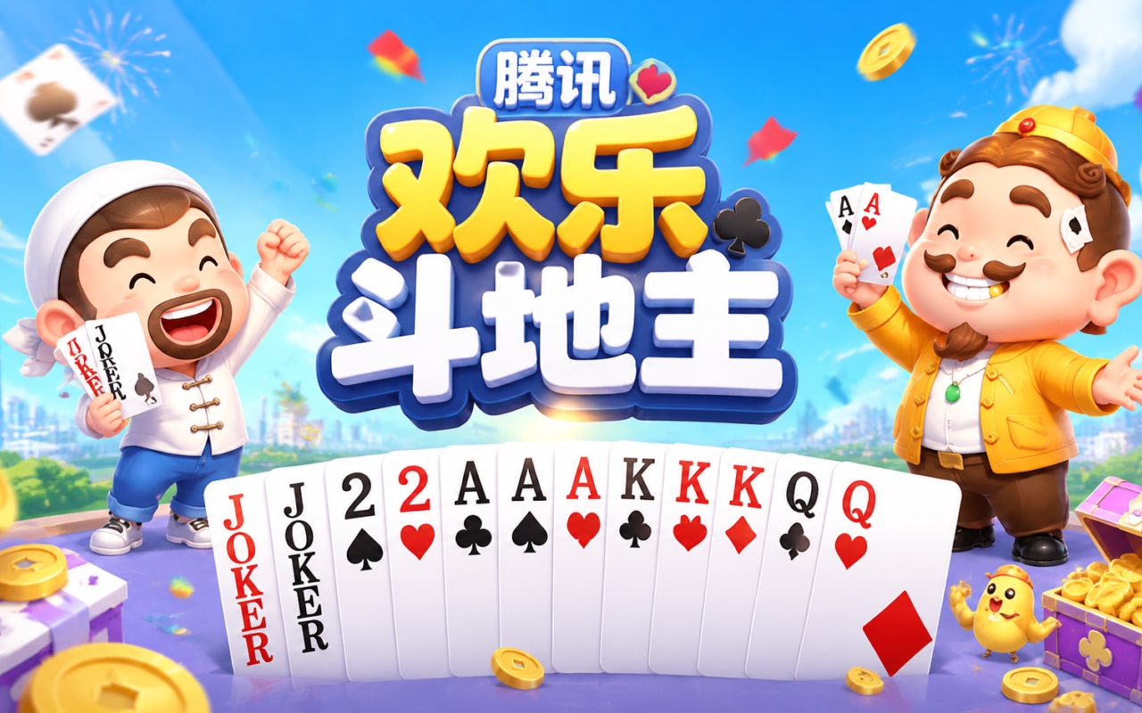 腾讯欢乐斗地主