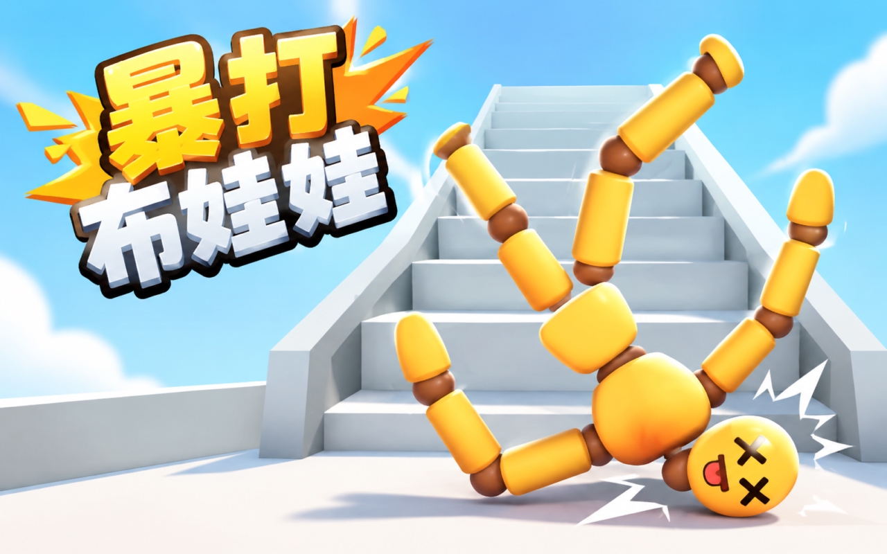暴打布娃娃