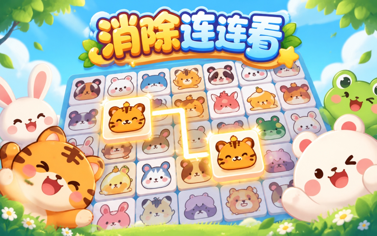 消除连连看