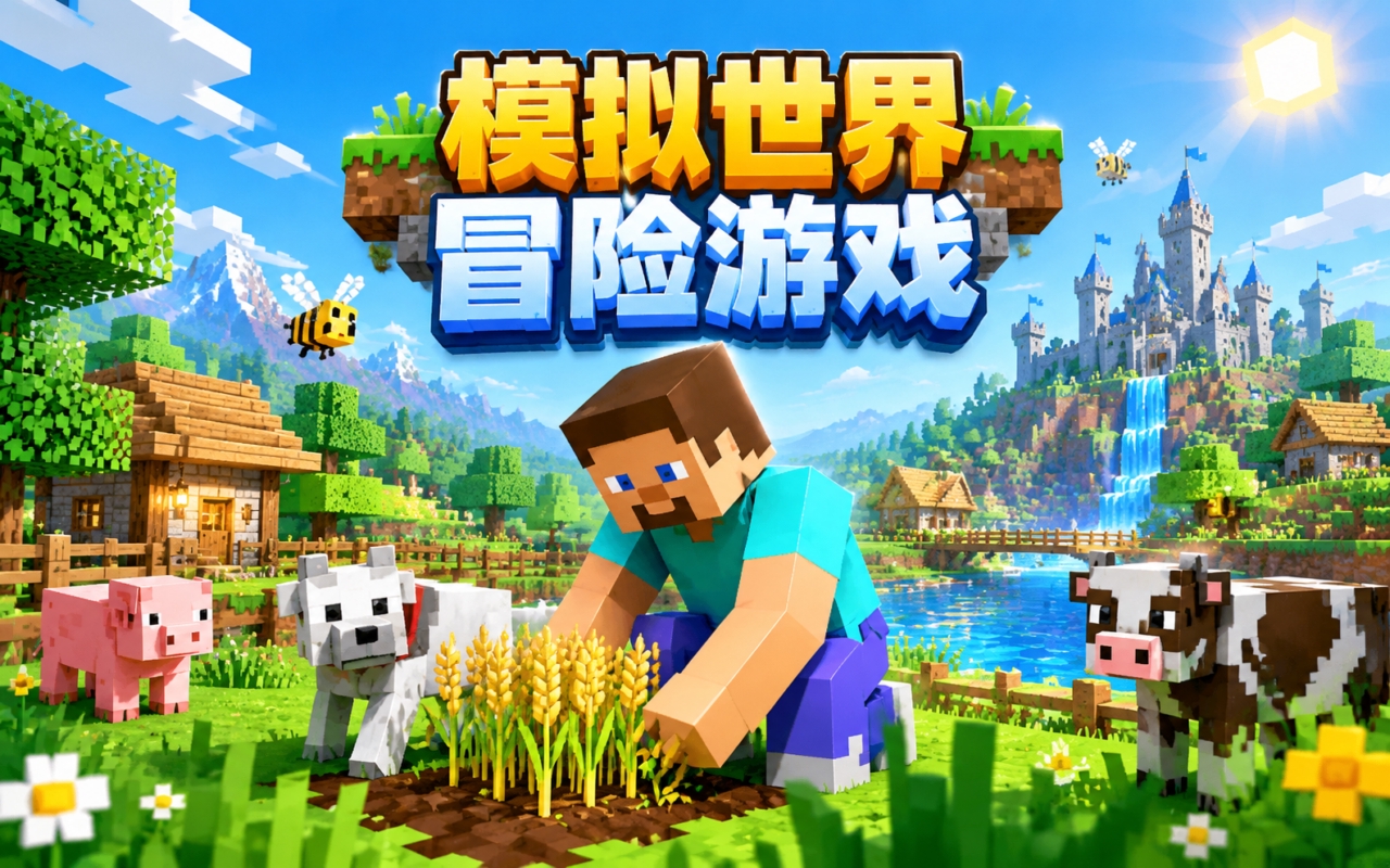 模拟世界冒险游戏