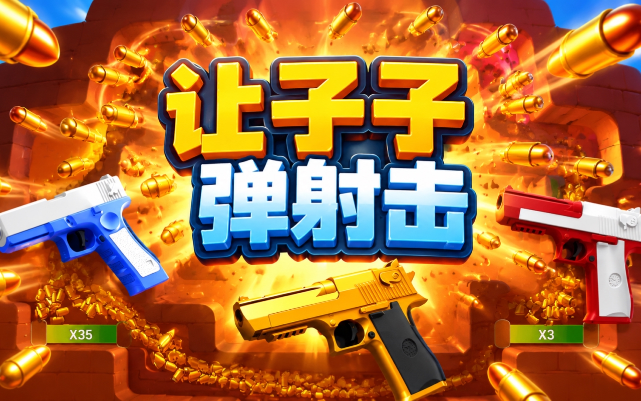 让子子弹射击
