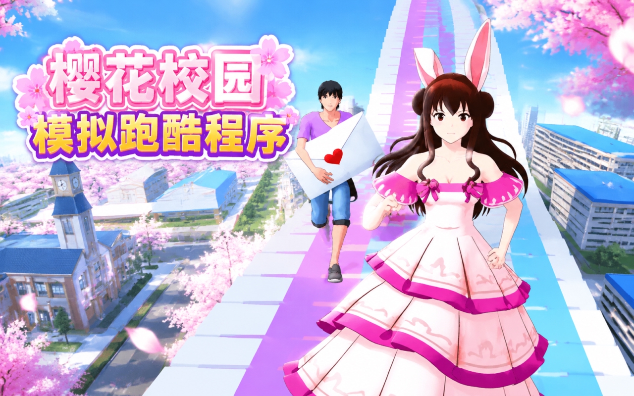 樱花校园模拟跑酷程序