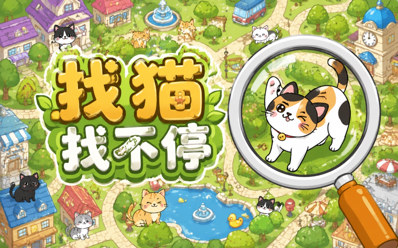 找猫找不停