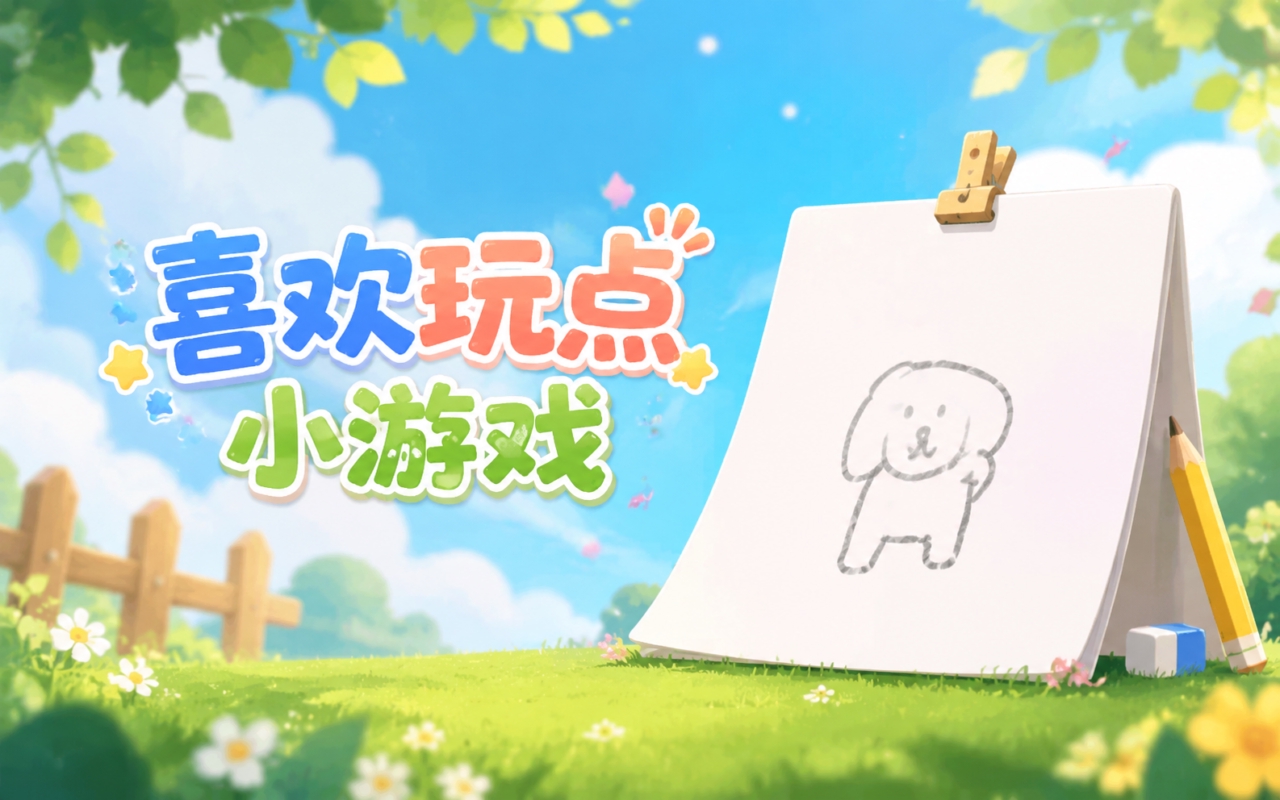 喜欢玩点小游戏