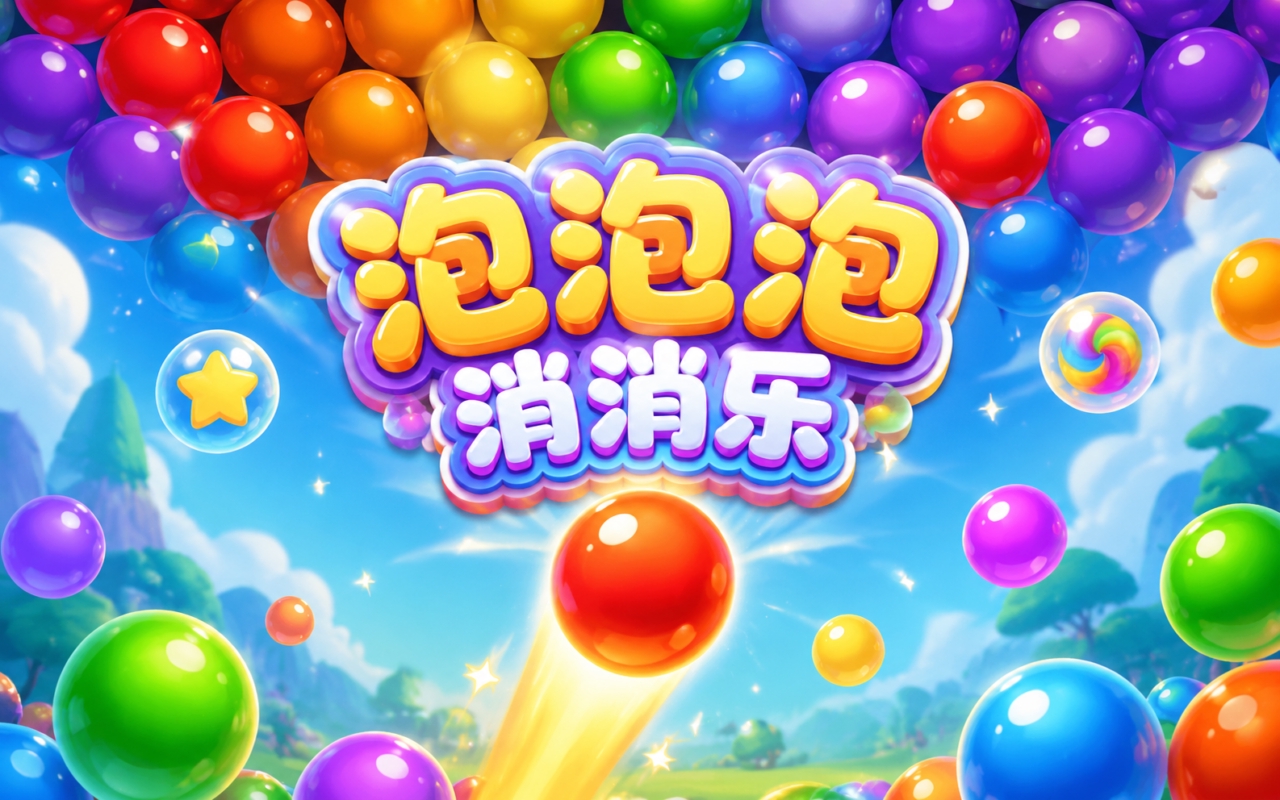 泡泡泡消消乐