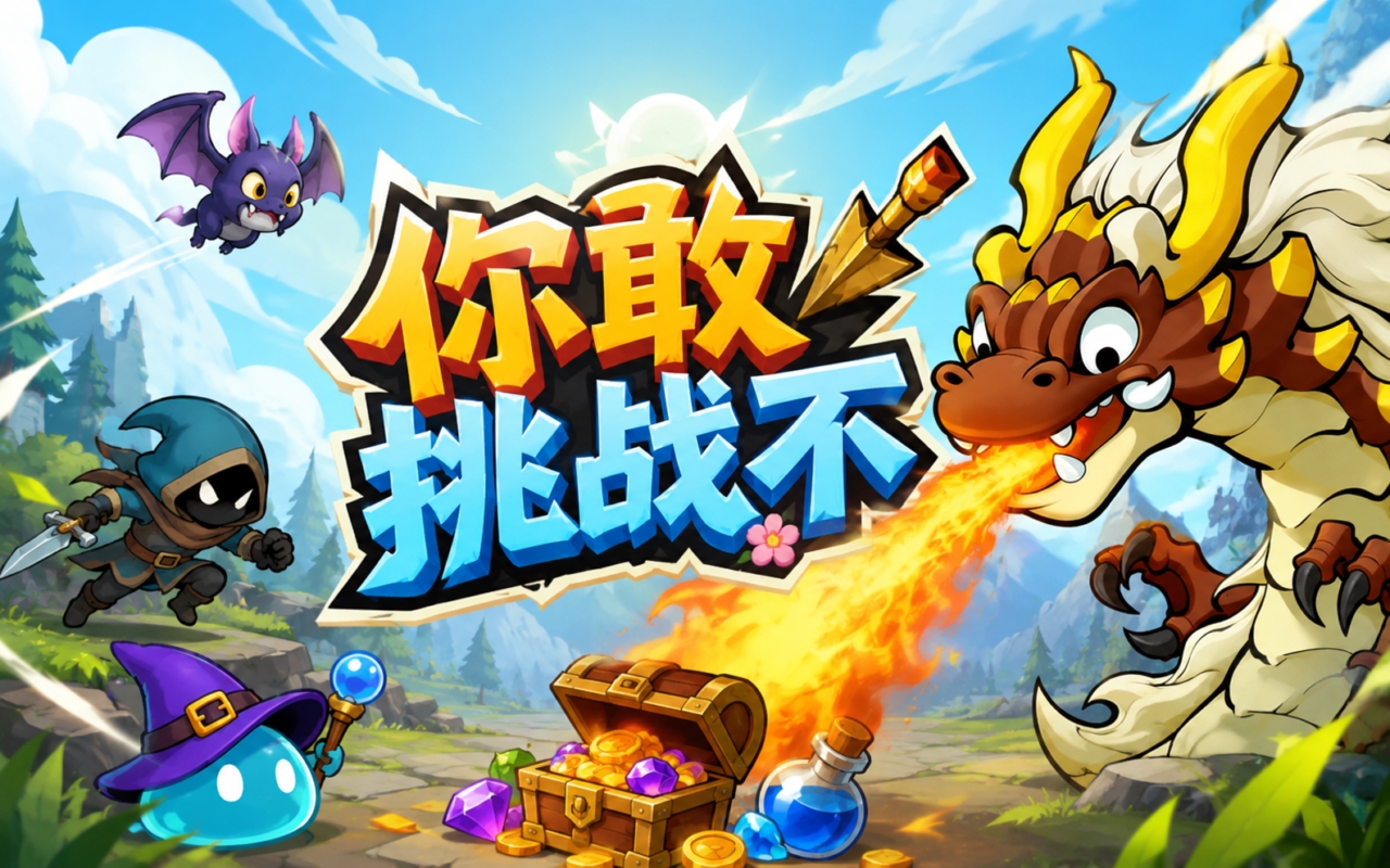 你敢挑战不