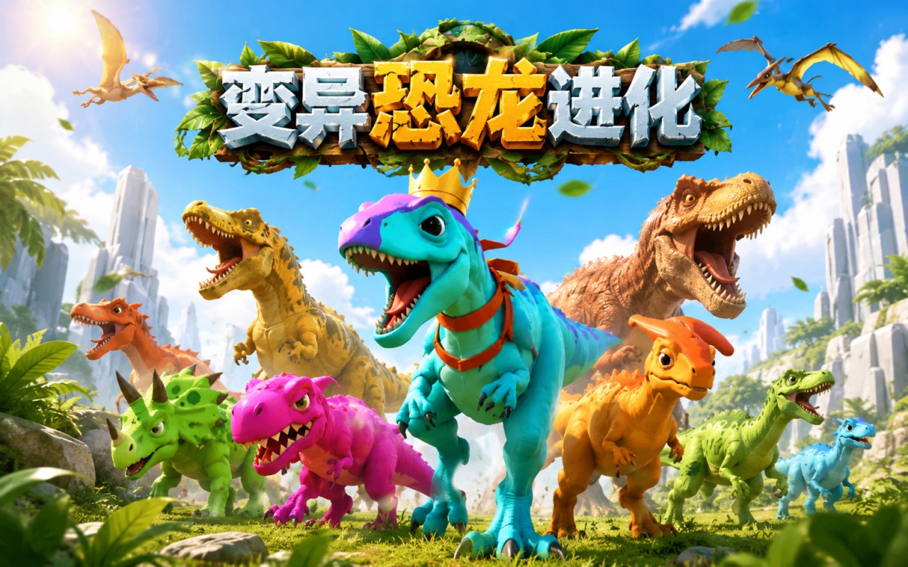 变异恐龙进化