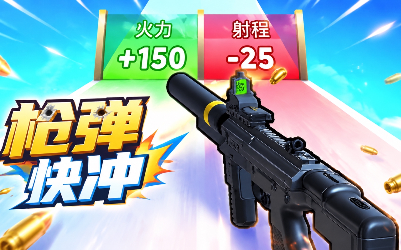 枪弹快冲