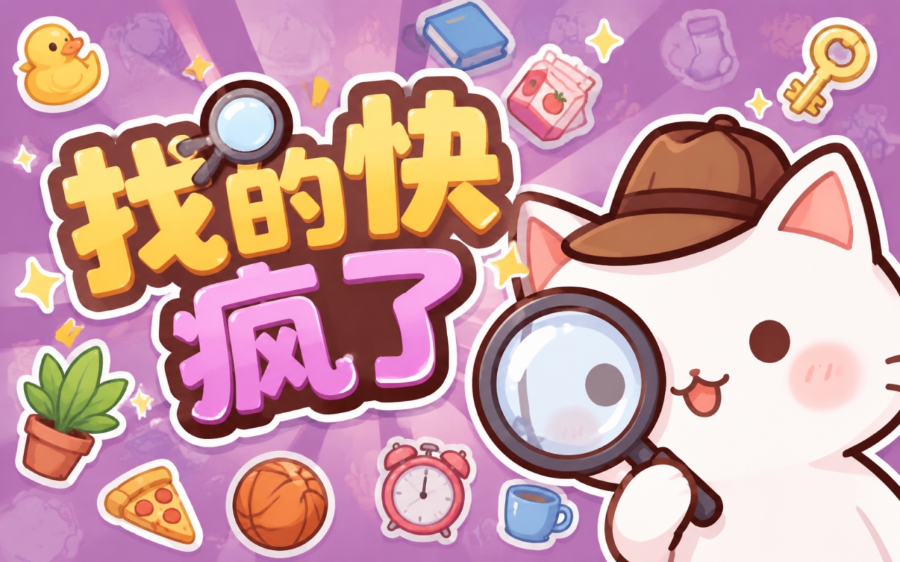 找的快疯了