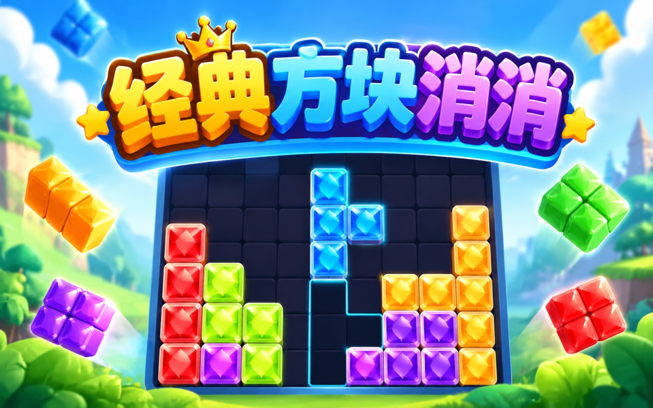 经典方块消消