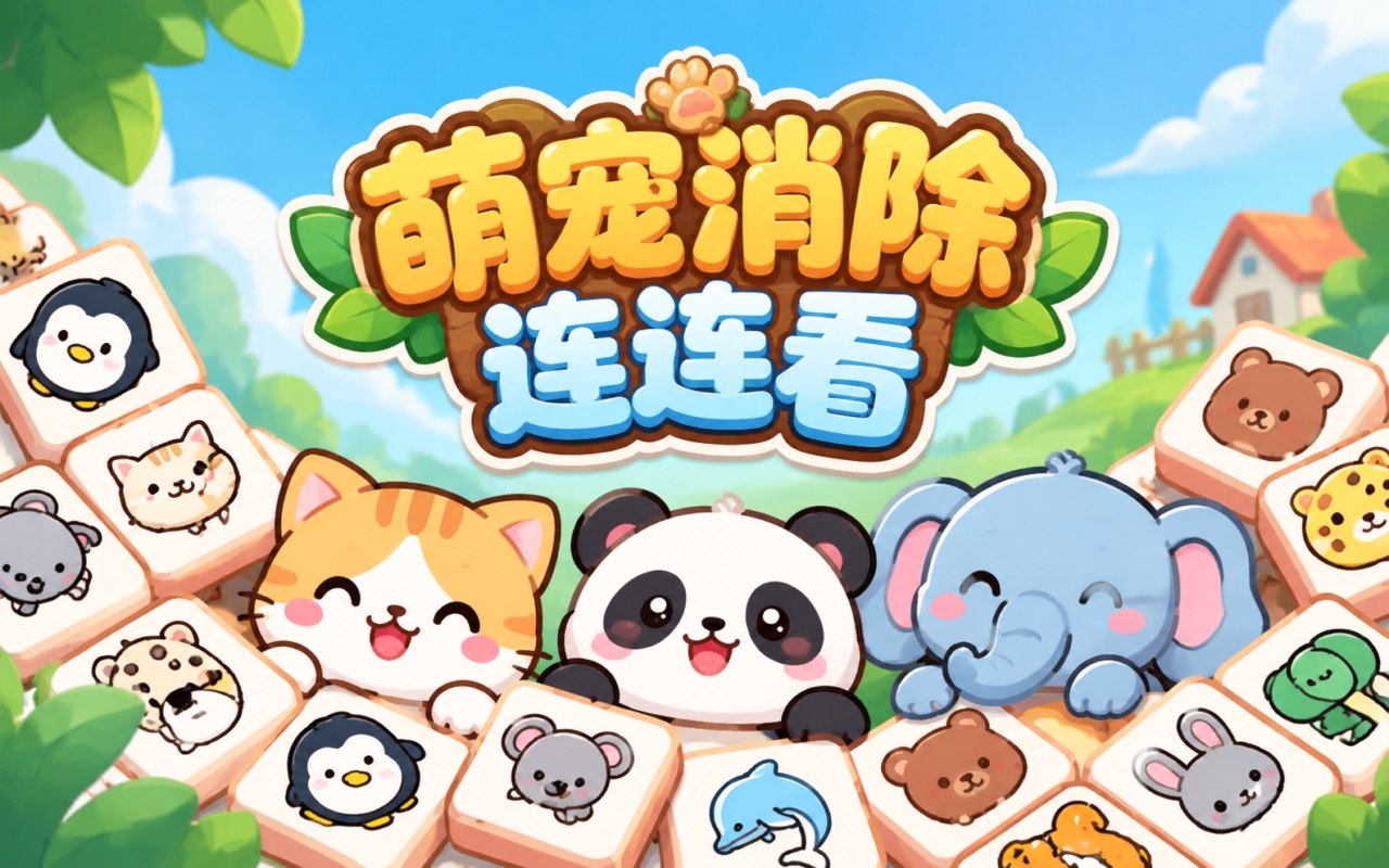 萌宠消除连连看