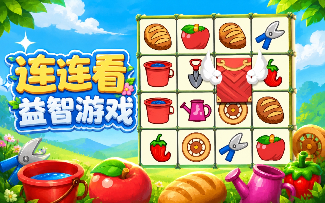 连连看益智游戏