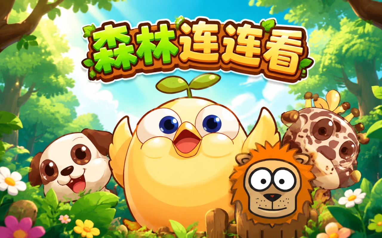 森林连连看