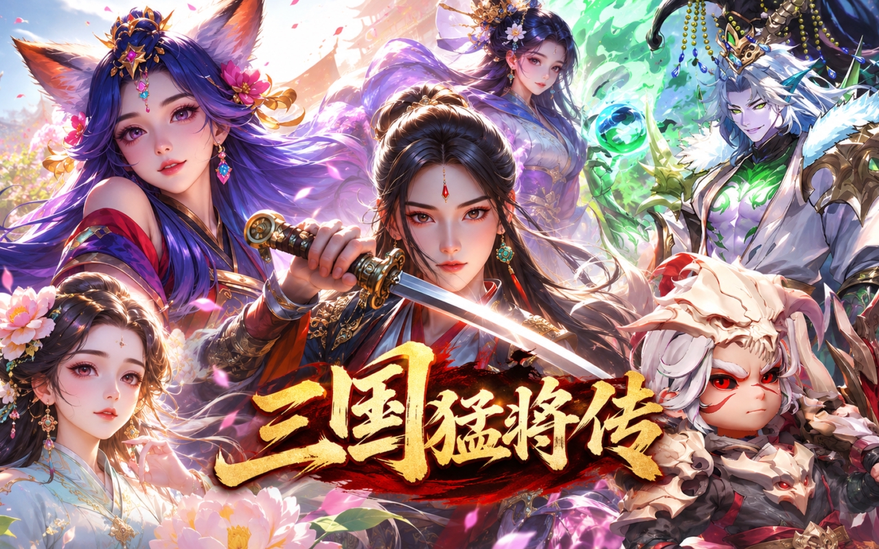 三国猛将传