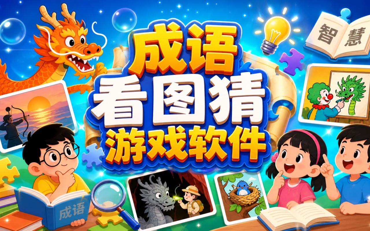 成语看图猜游戏软件