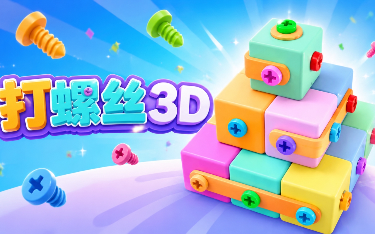 打螺丝3D