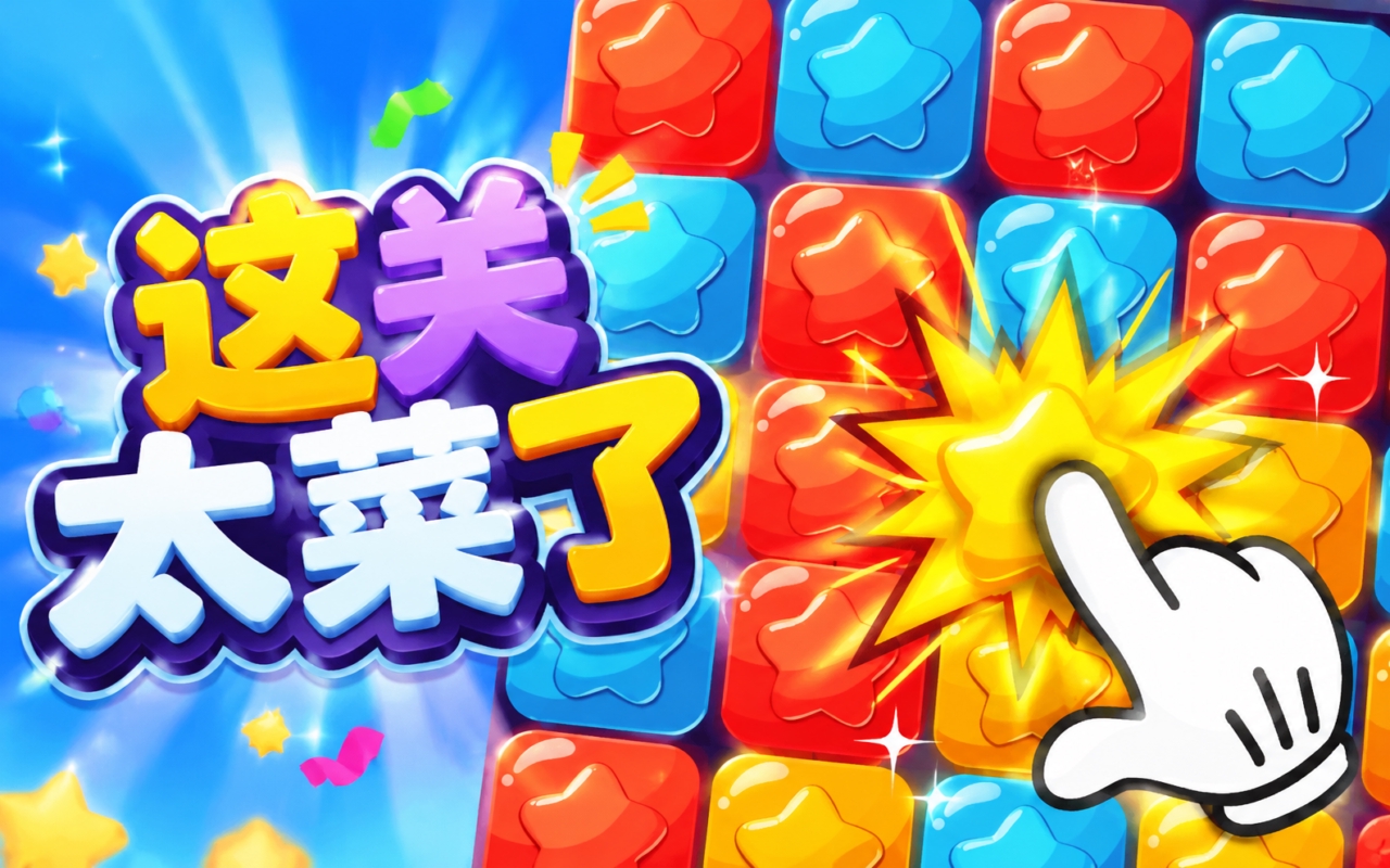 这关太菜了