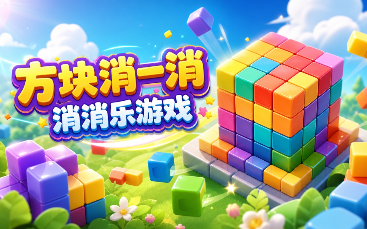方块消一消 消消乐游戏