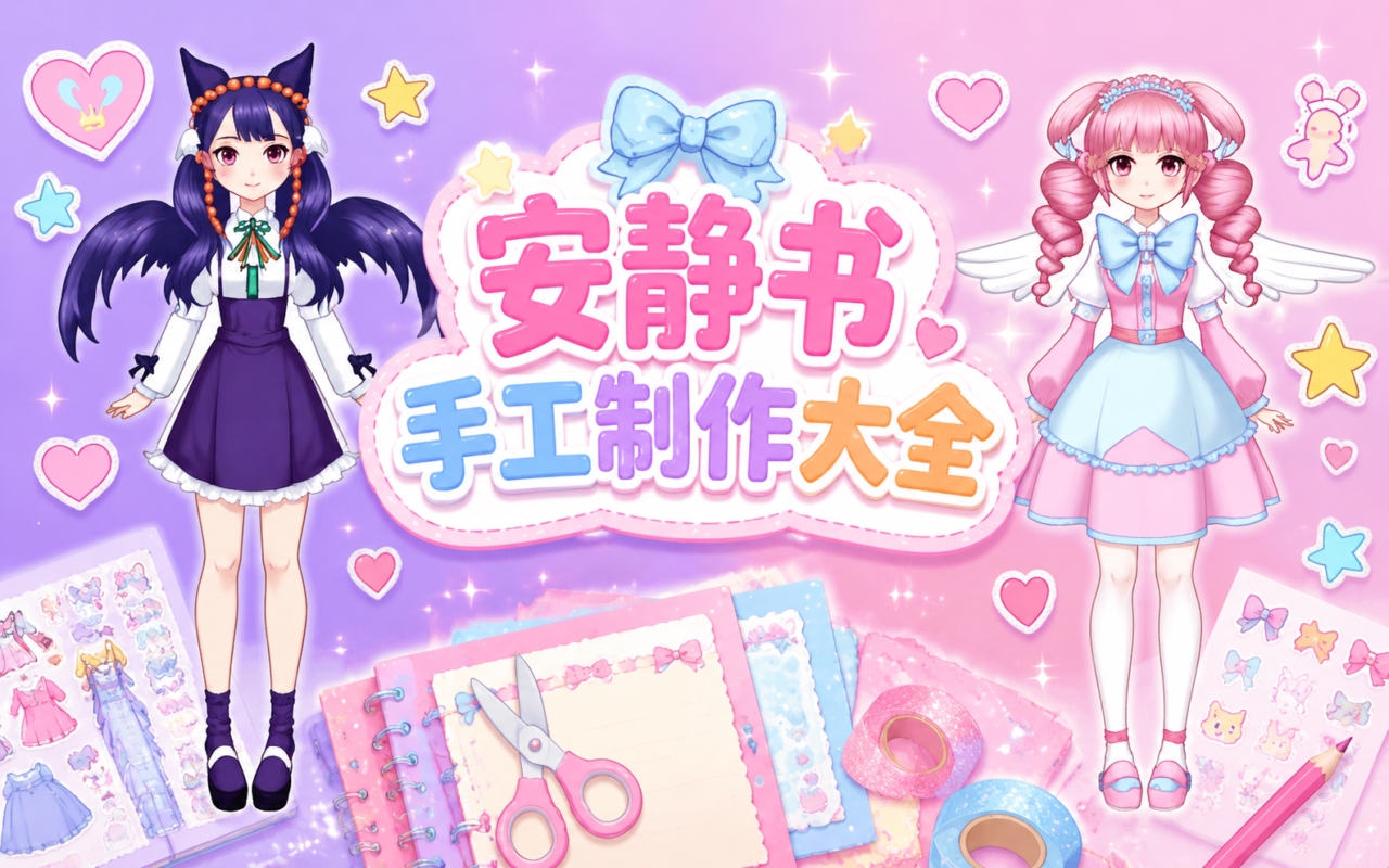 安静书手工制作大全