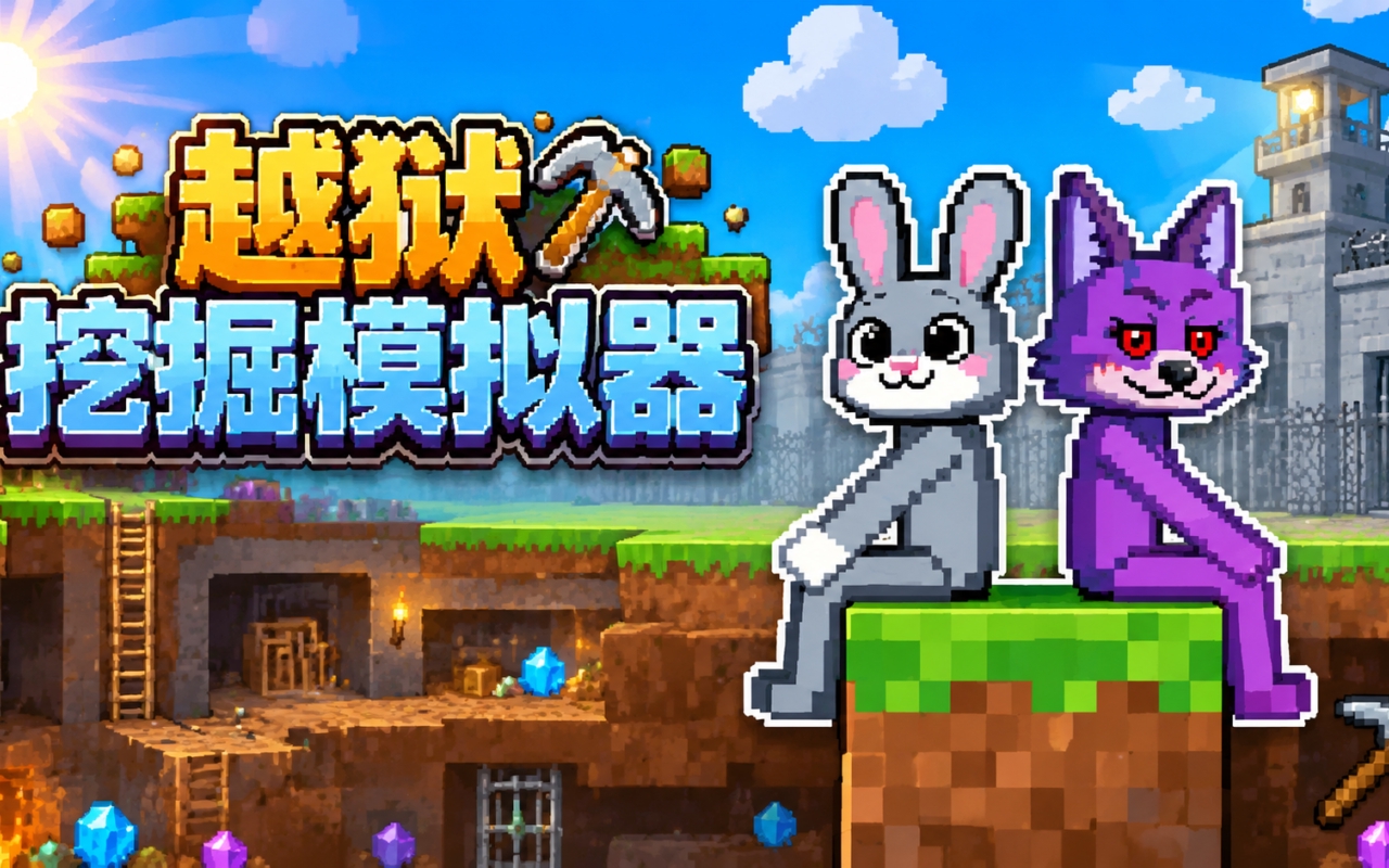 越狱挖掘模拟器