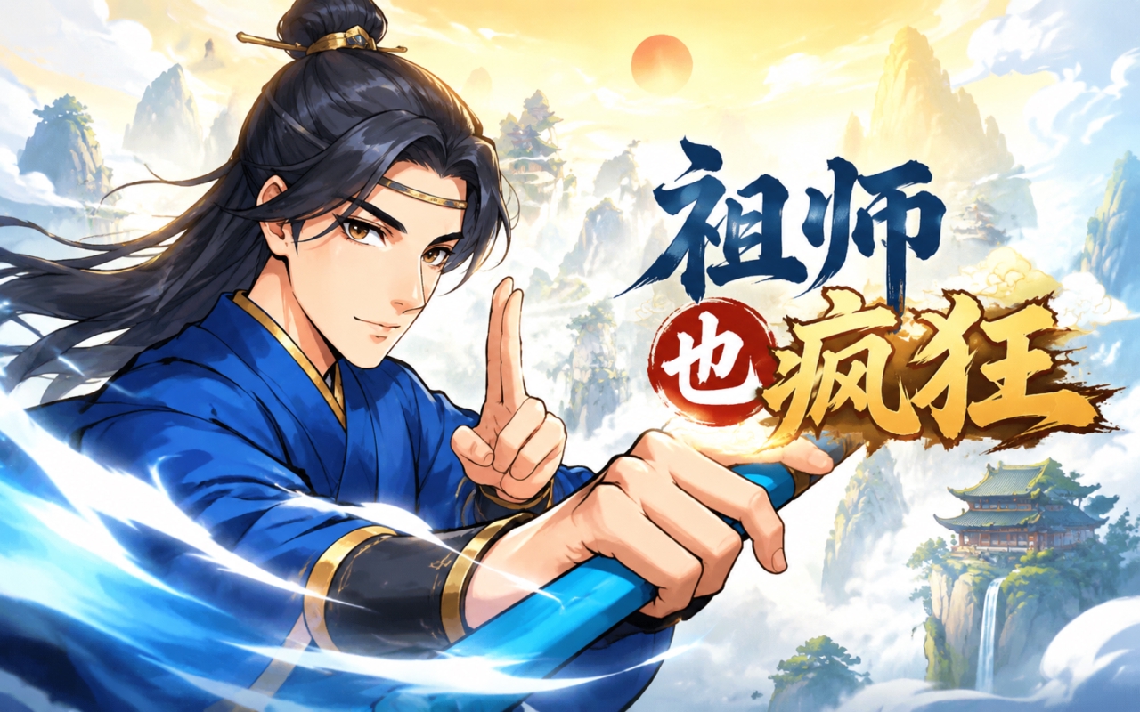 祖师也疯狂