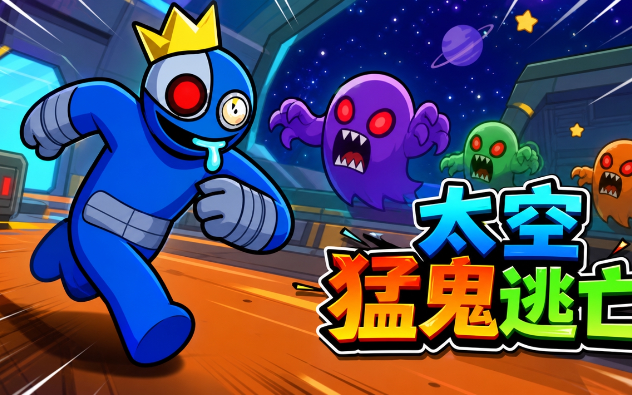 太空猛鬼逃亡