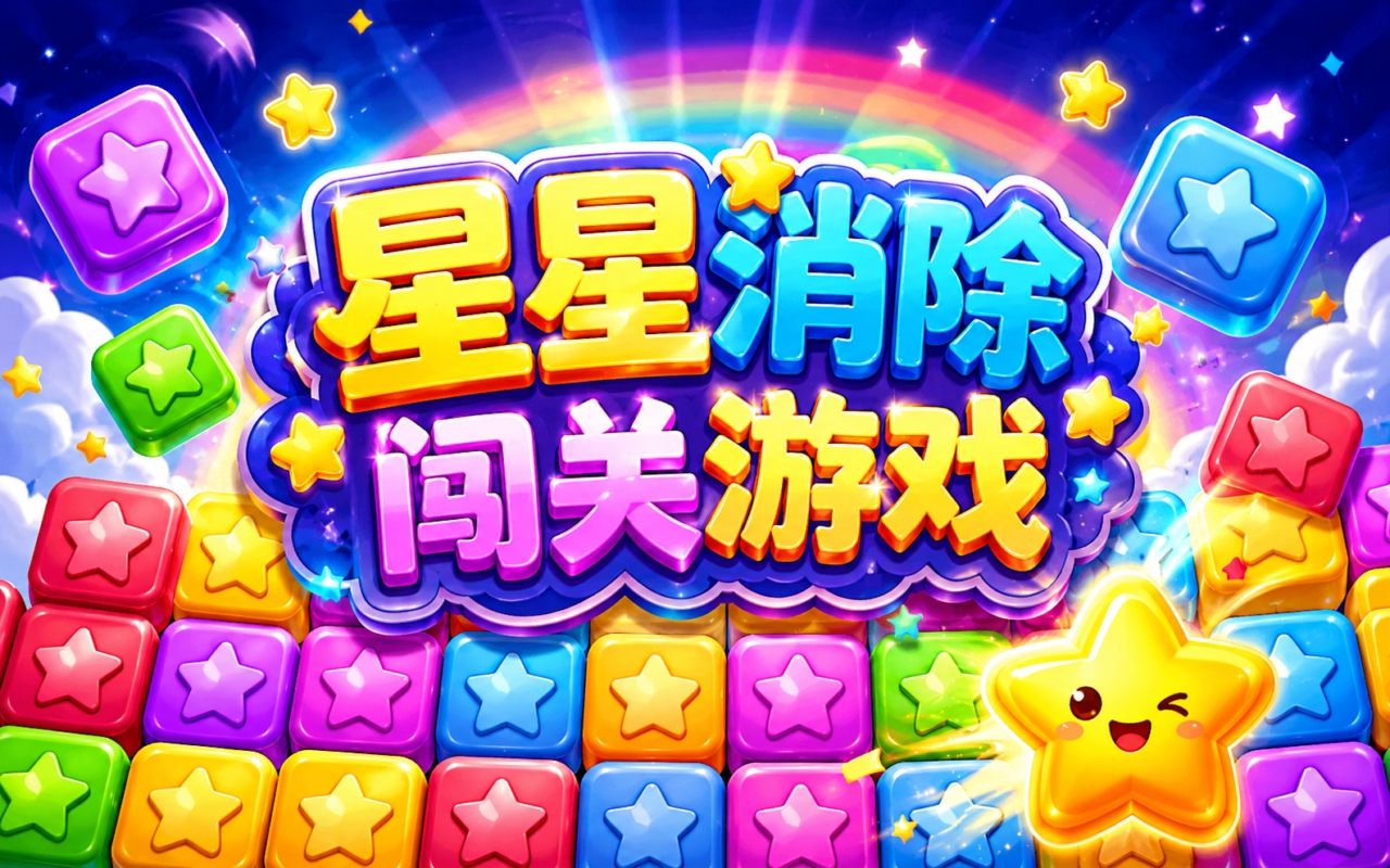 星星消除闯关游戏