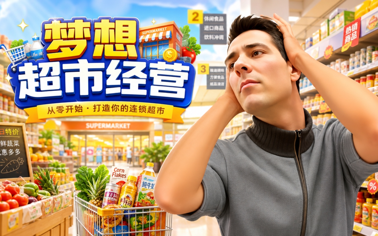 梦想超市经营