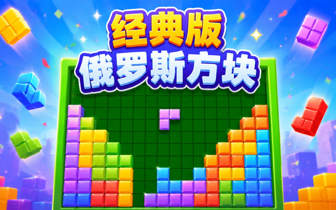 经典版俄罗斯方块
