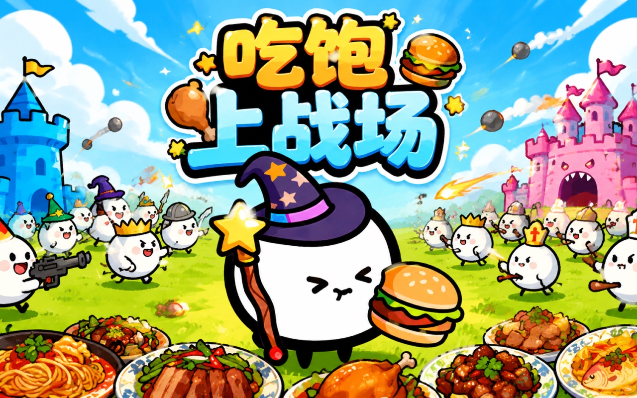 吃饱上战场