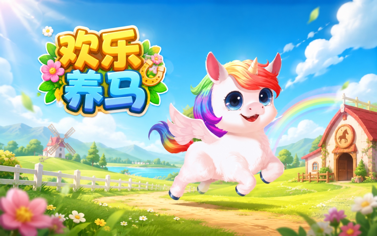 欢乐养马