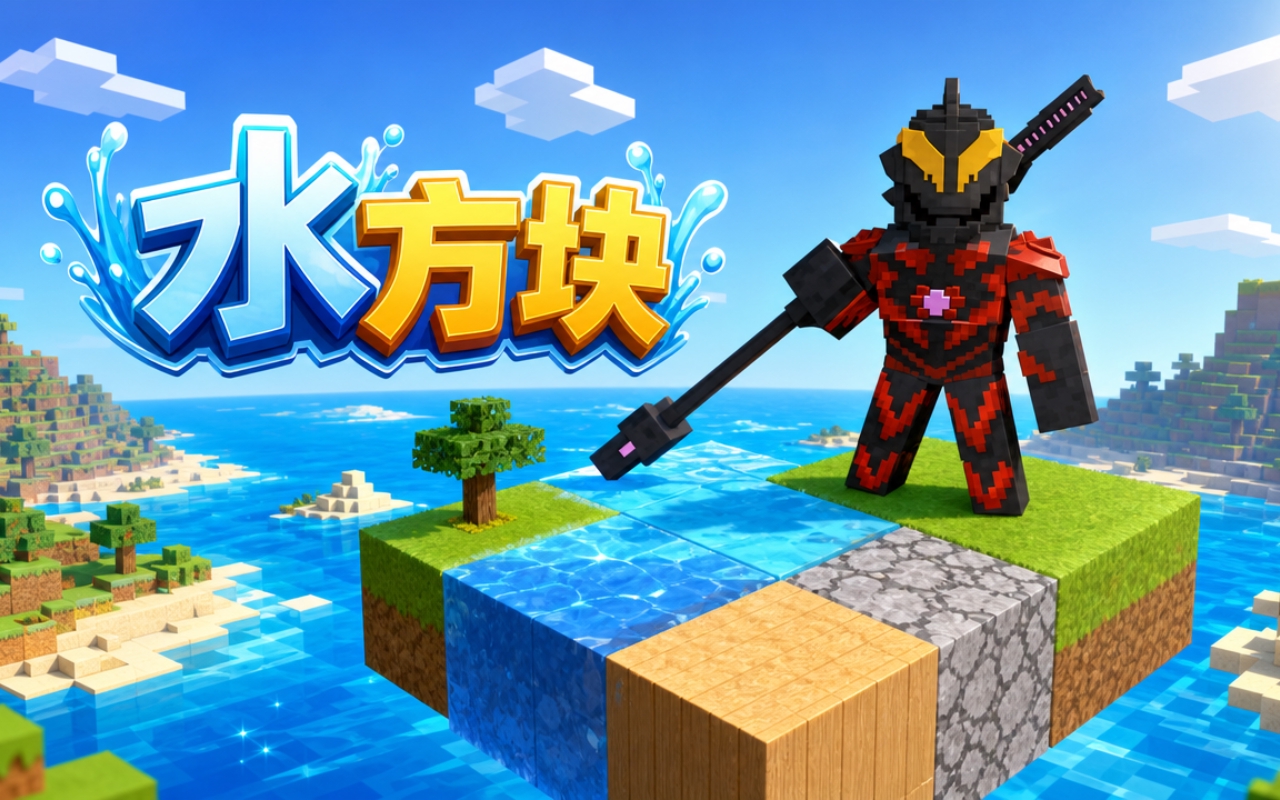 水方块