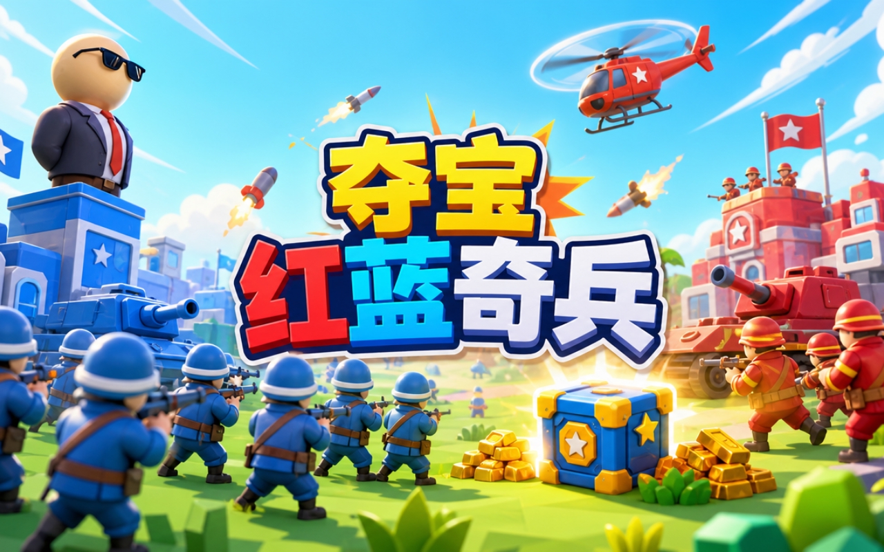 夺宝红蓝奇兵