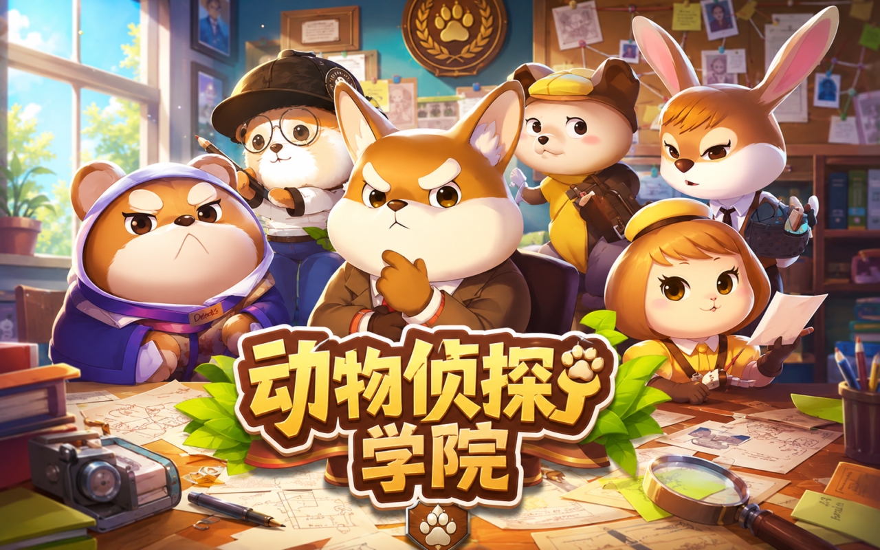 动物侦探学院