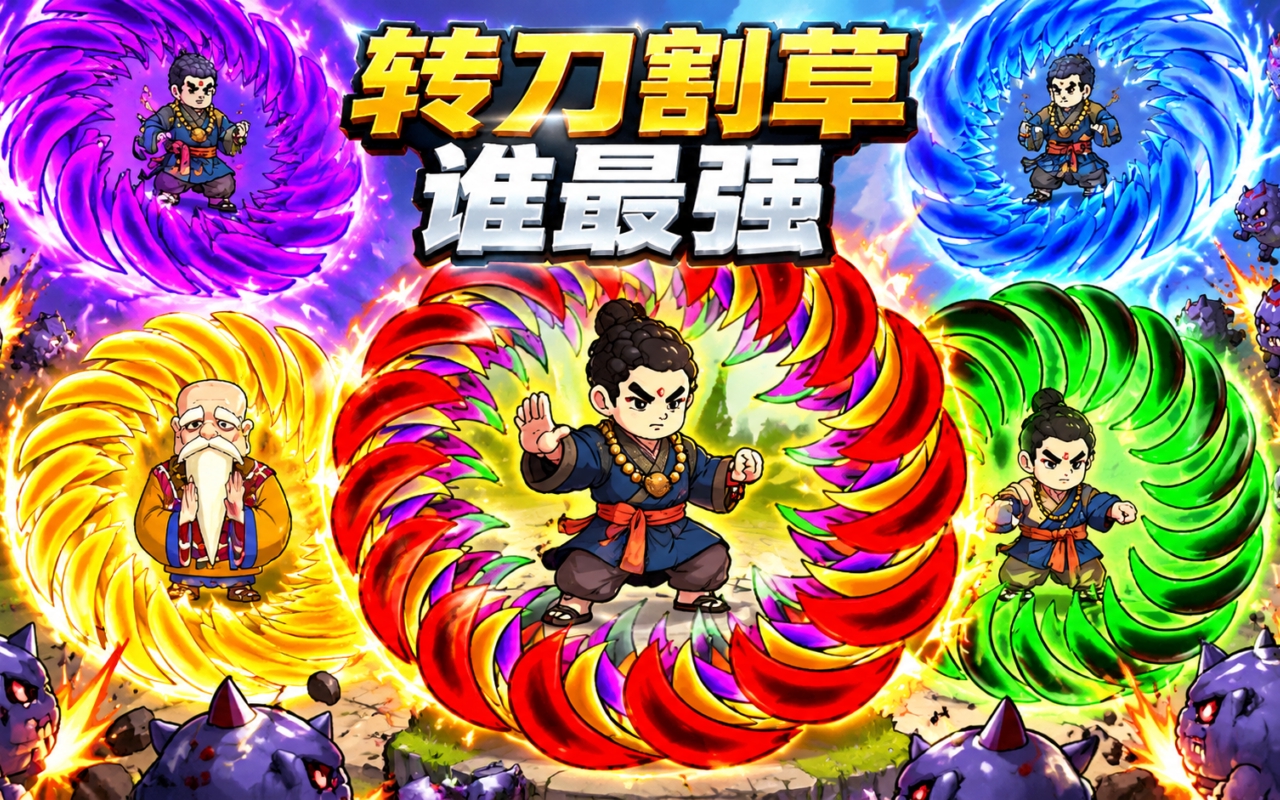 转刀割草谁最强