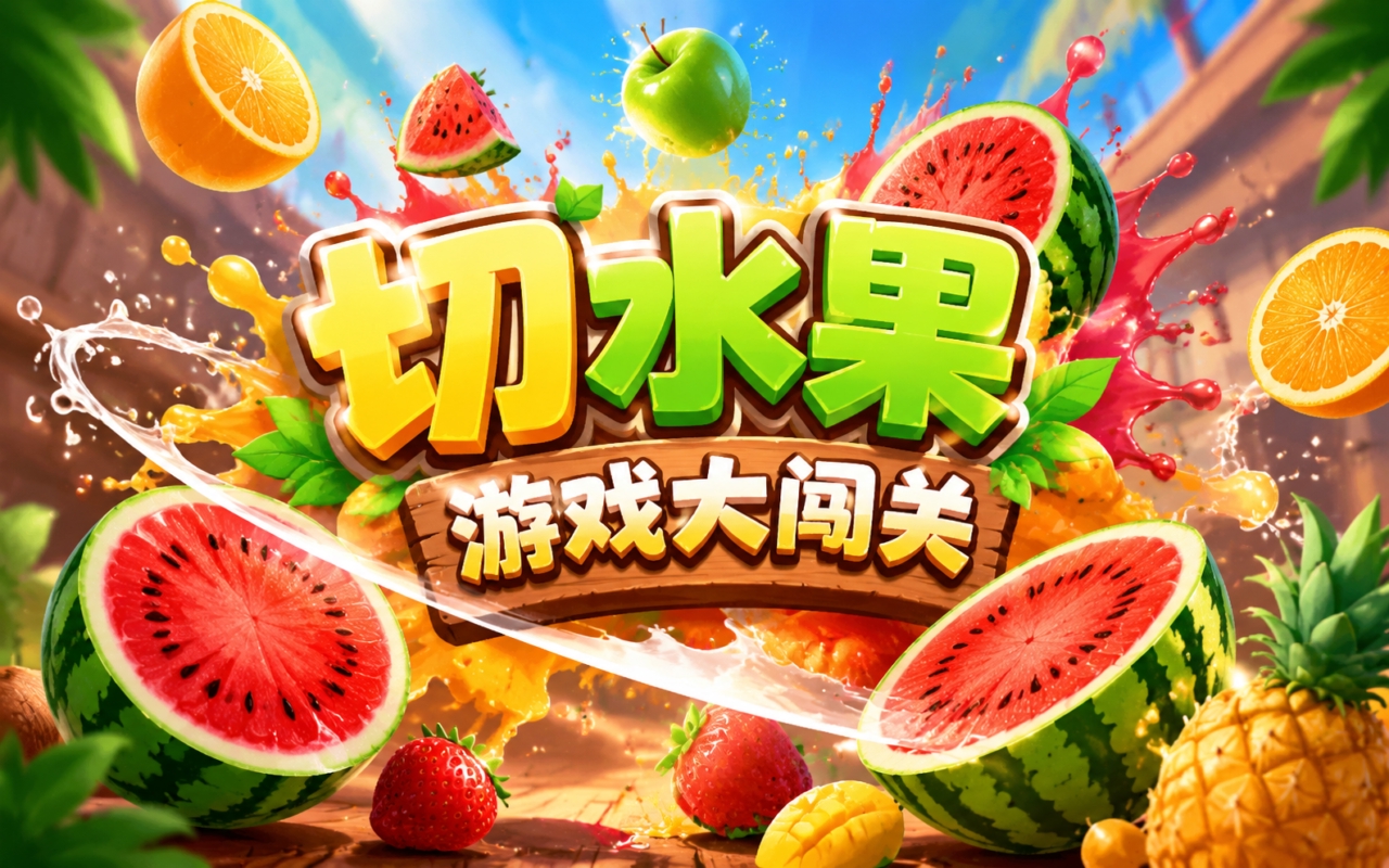 切水果游戏大闯关