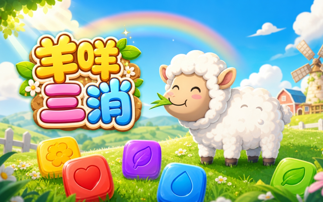 羊咩三消