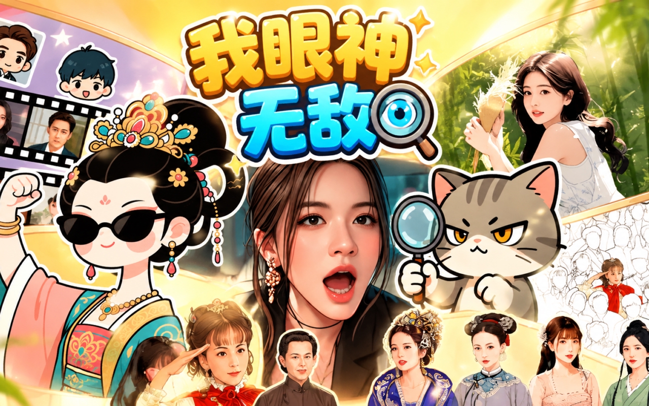 我眼神无敌