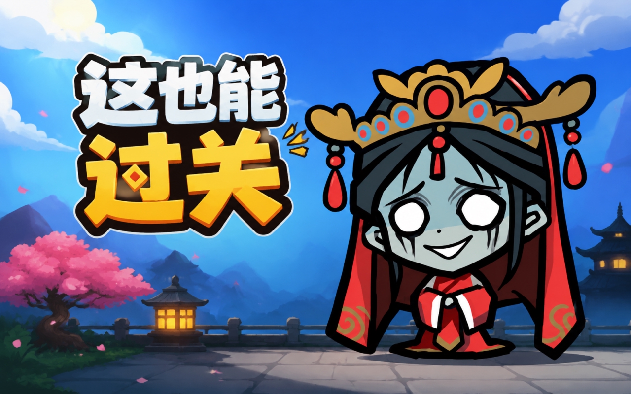 这也能过关