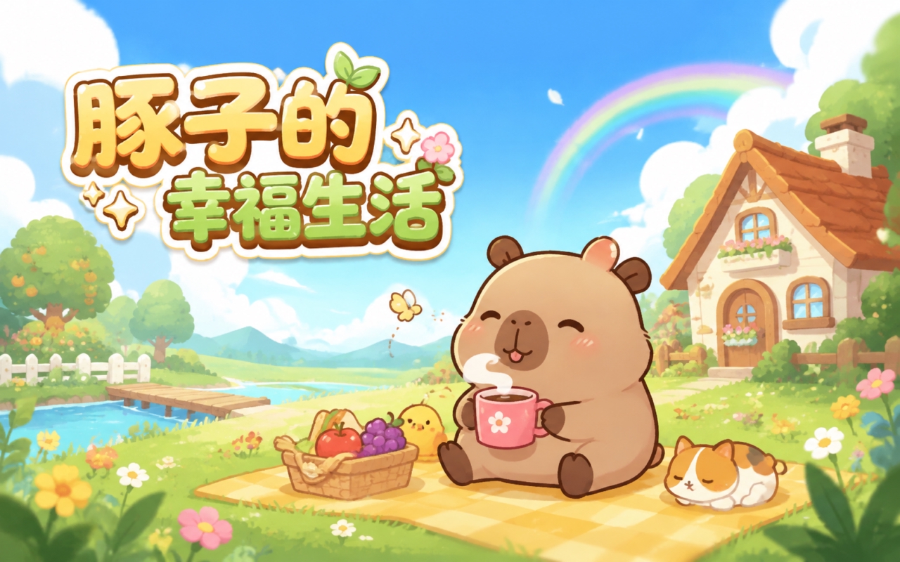 豚子的幸福生活
