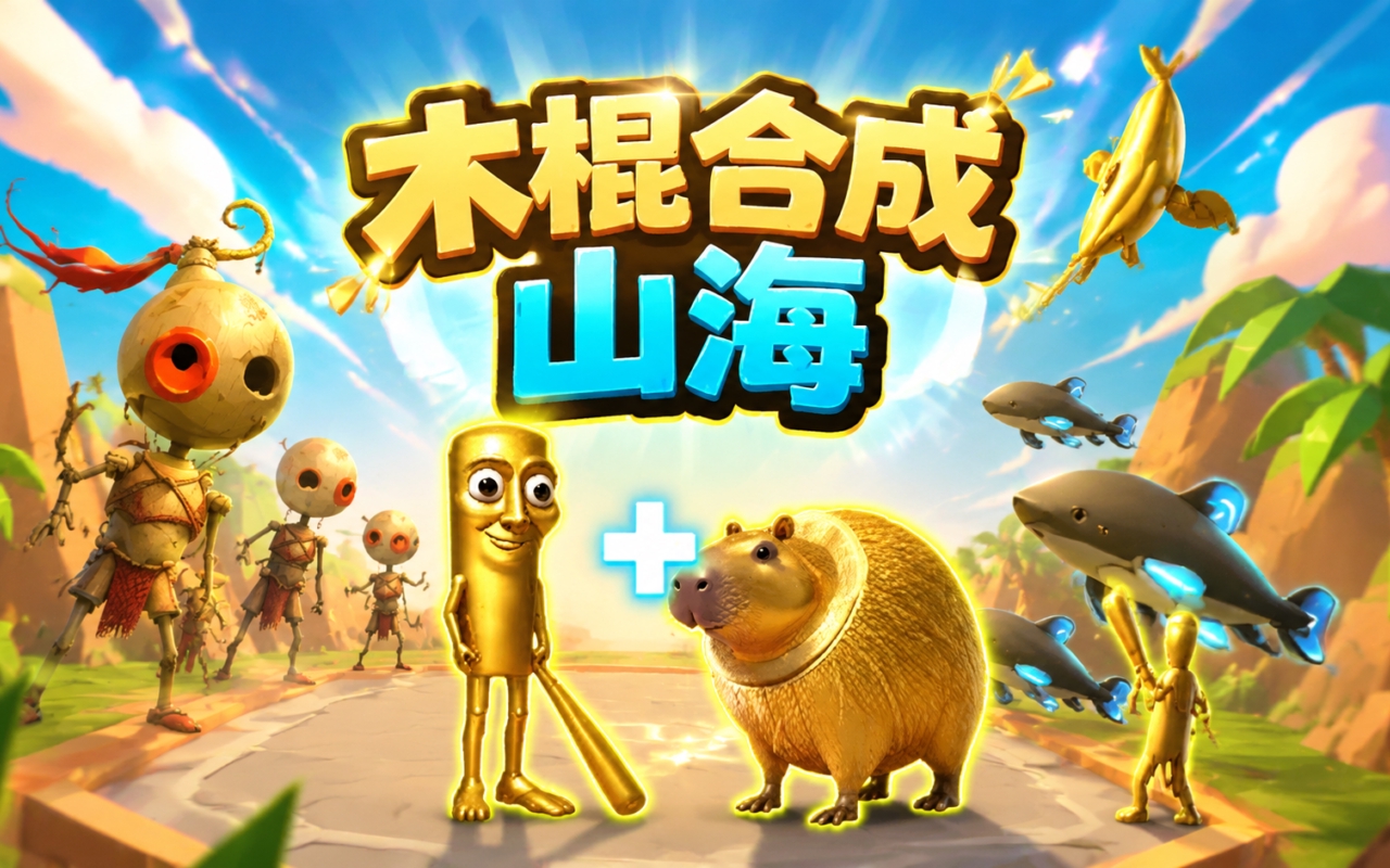 木棍合成山海