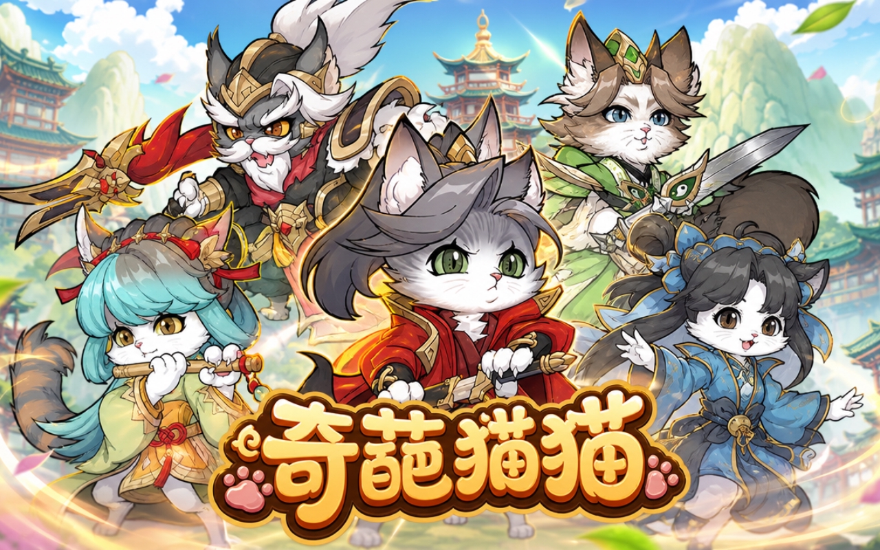 奇葩猫猫