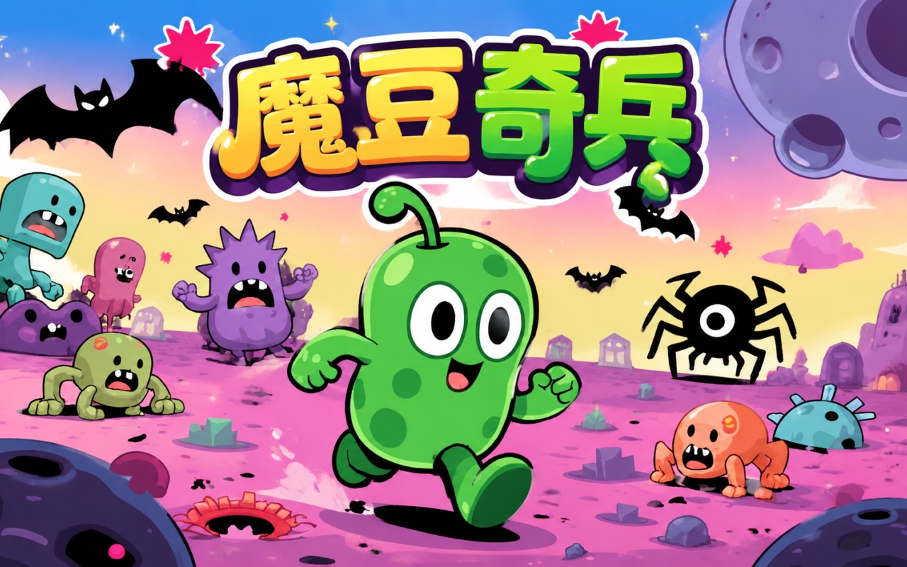 魔豆奇兵