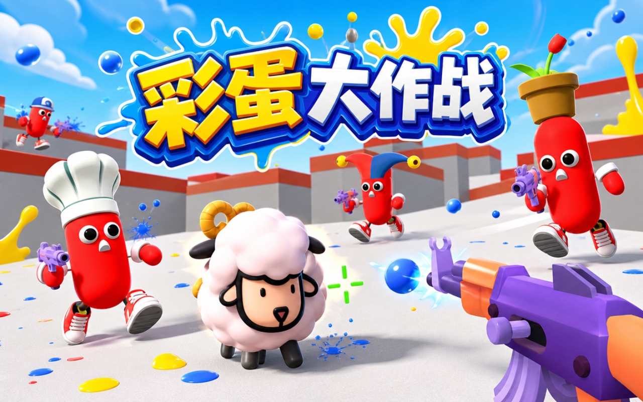 彩蛋大作战